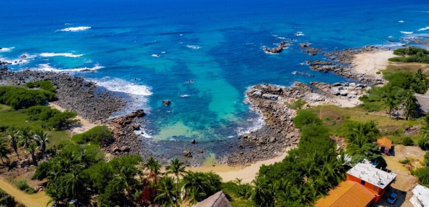 Lotes a solo 800 metros de Playa El Puertecito/ Fraccionamiento Rancho Las Palmas