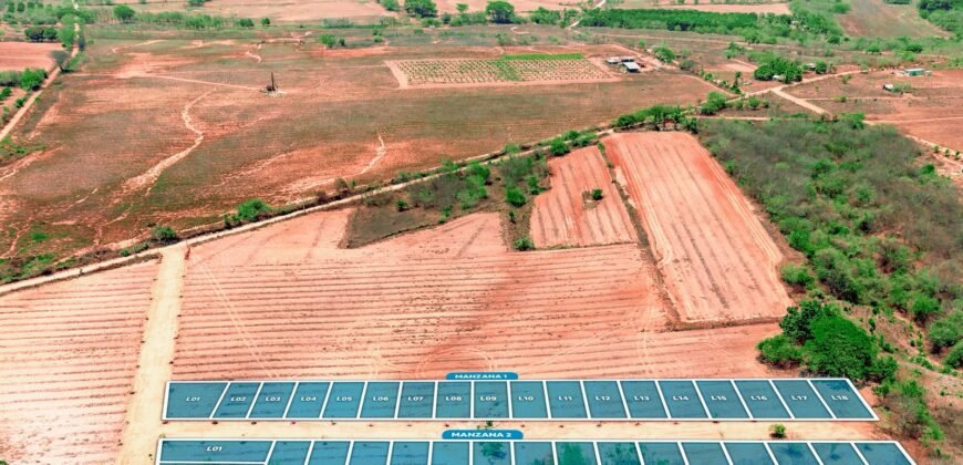 Lotes a solo 5 min de Playa El Tomatal y Playa Rosedal/ Fraccionamiento Vive Mar