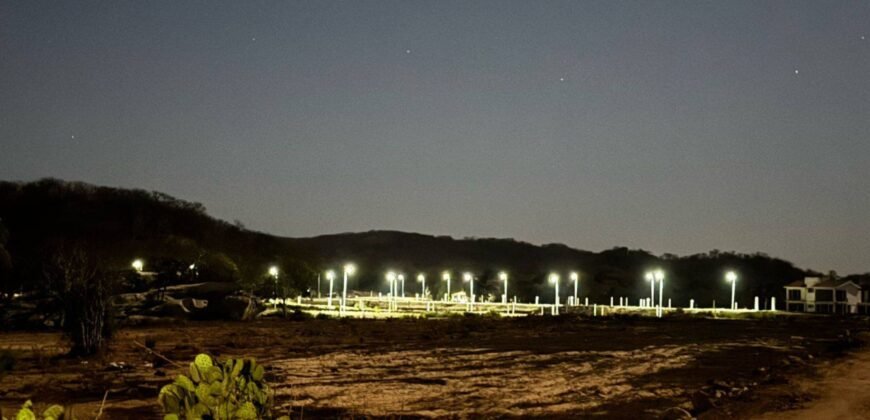 Lotes a sólo 70 metros de la Playa/ Residencial Biósfera