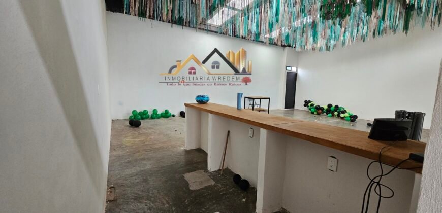 SE RENTA LOCAL COMERCIAL MULTIUSOS PACHUCA HGO