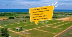 Lotes a solo 800 metros de Playa El Puertecito/ Fraccionamiento Rancho Las Palmas