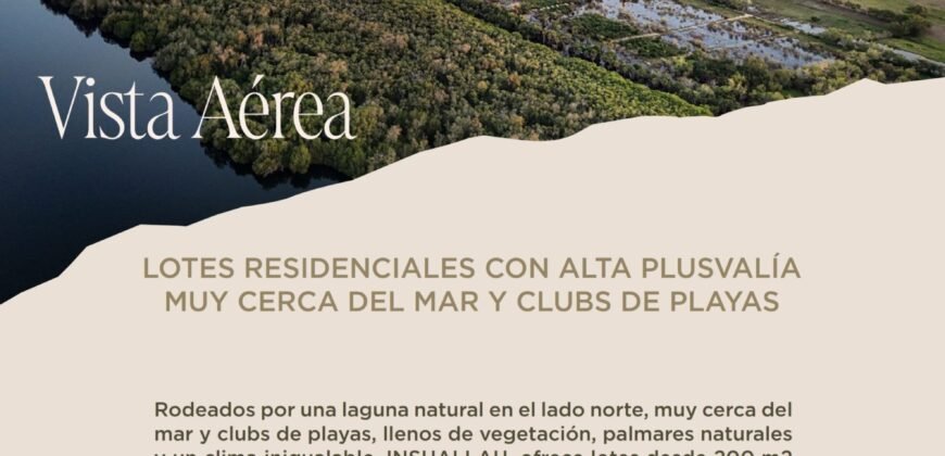 Lotes en Bajos de Chila/ Residencial Inshallah