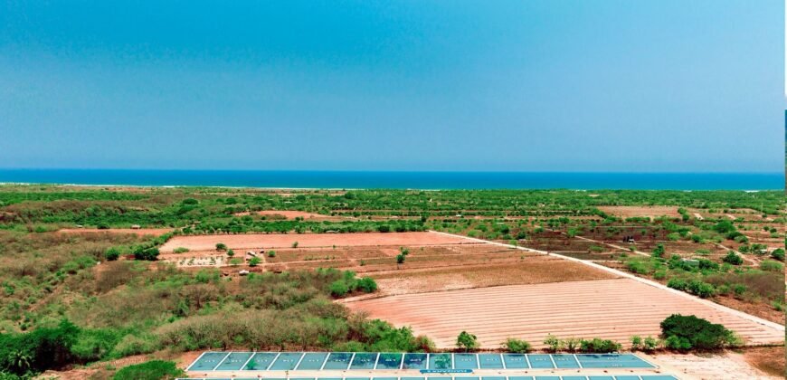 Lotes a solo 5 min de Playa El Tomatal y Playa Rosedal/ Fraccionamiento Vive Mar