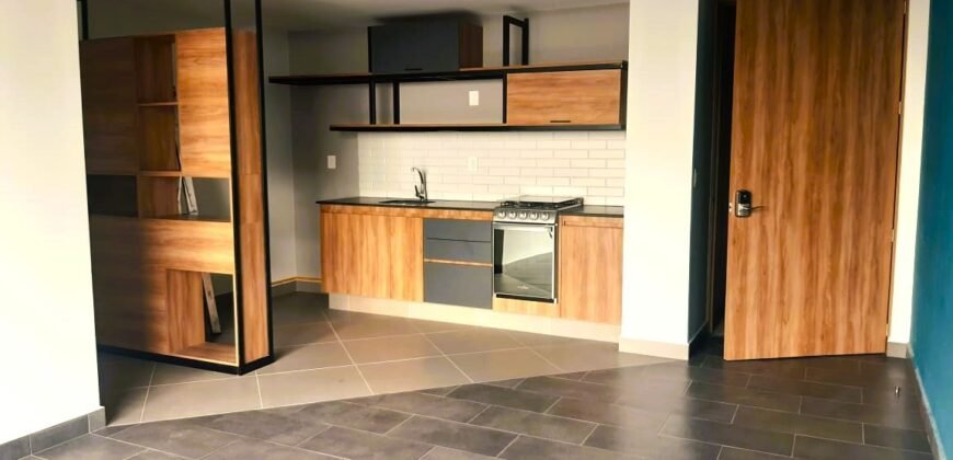 Renta Departamento de 2 Habitaciones en Fraccionamiento en Camino Real a Cholula