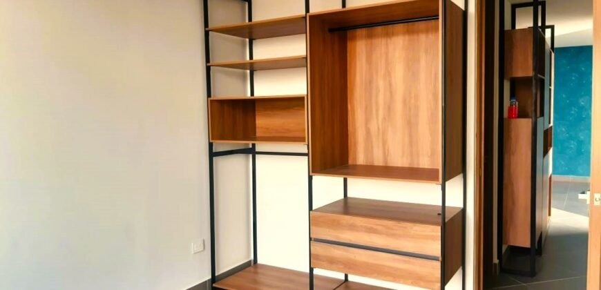 Renta Departamento de 2 Habitaciones en Fraccionamiento en Camino Real a Cholula