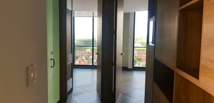 Renta Departamento de 2 Habitaciones en Fraccionamiento en Camino Real a Cholula