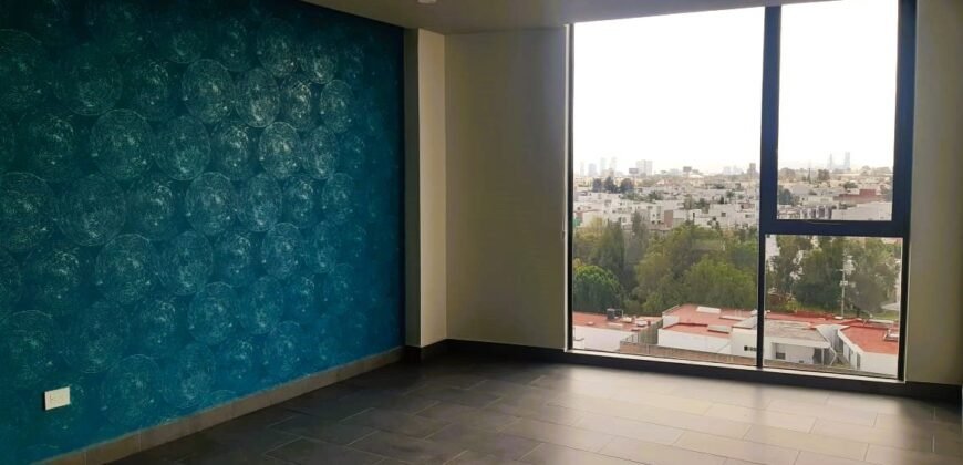 Renta Departamento de 2 Habitaciones en Fraccionamiento en Camino Real a Cholula