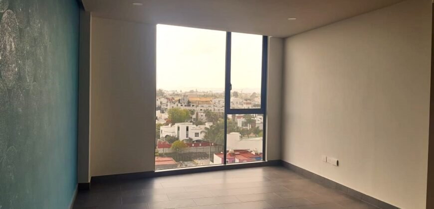 Renta Departamento de 2 Habitaciones en Fraccionamiento en Camino Real a Cholula