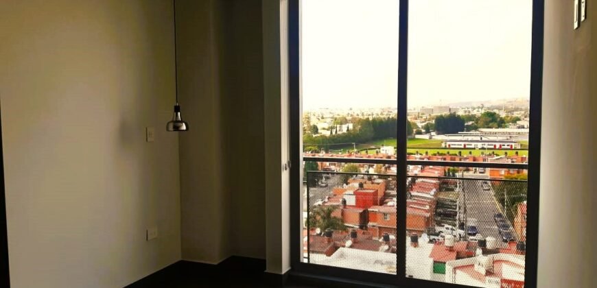 Renta Departamento de 2 Habitaciones en Fraccionamiento en Camino Real a Cholula