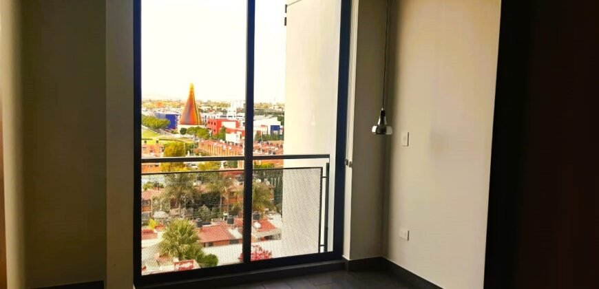 Renta Departamento de 2 Habitaciones en Fraccionamiento en Camino Real a Cholula