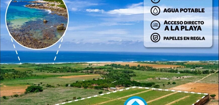 Lotes a solo 800 metros de Playa El Puertecito/ Fraccionamiento Rancho Las Palmas