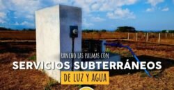 Lotes a solo 800 metros de Playa El Puertecito/ Fraccionamiento Rancho Las Palmas