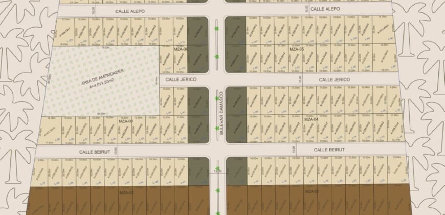 Lotes en Bajos de Chila/ Residencial Inshallah