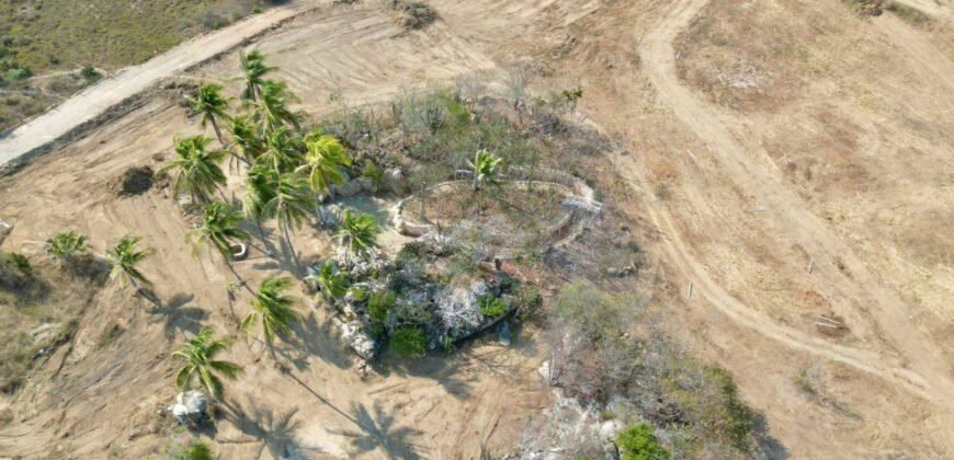 Lotes a sólo 70 metros de la Playa/ Residencial Biósfera