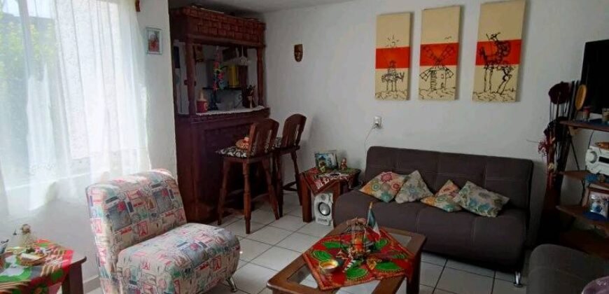 SE VENDE 2 CASAS EN UNA EN TOLUCA, MEX.