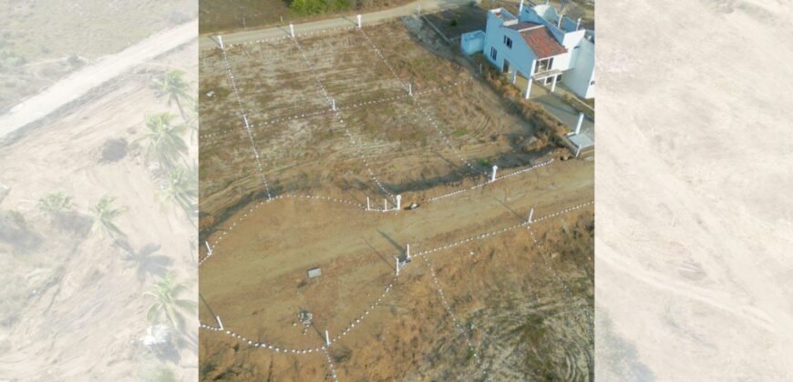 Lotes a sólo 70 metros de la Playa/ Residencial Biósfera