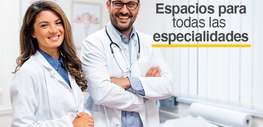 SE RENTAN CONSULTORIOS MEDICOS EN NUEVA TORRE MEDICA, UBICACION PRIVILEGIADA