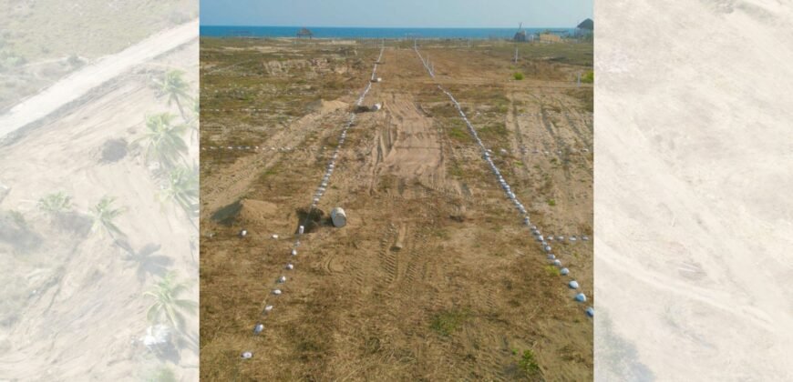 Lotes a sólo 70 metros de la Playa/ Residencial Biósfera