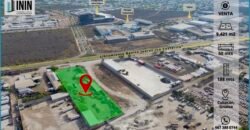 «Terreno Industrial de 9,421 m² en Culiacán Sur con Oficinas, Bodegas y Frente a Carretera – Ideal para CEDIS o Proyectos Logísticos»