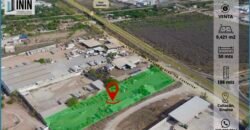 «Terreno Industrial de 9,421 m² en Culiacán Sur con Oficinas, Bodegas y Frente a Carretera – Ideal para CEDIS o Proyectos Logísticos»