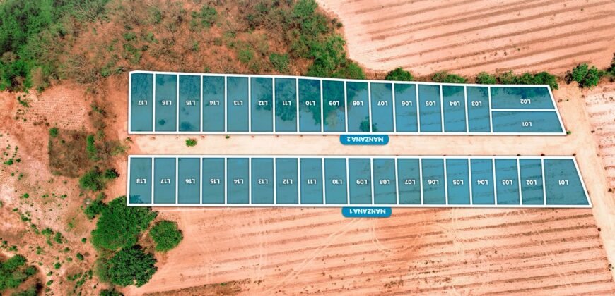 Lotes a solo 5 min de Playa El Tomatal y Playa Rosedal/ Fraccionamiento Vive Mar