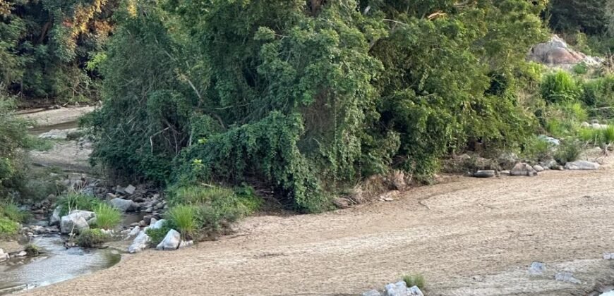 Lotes a 5 minutos de Playa El Puertecito/ Fraccionamiento Valle del Rio