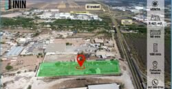 «Terreno Industrial de 9,421 m² en Culiacán Sur con Oficinas, Bodegas y Frente a Carretera – Ideal para CEDIS o Proyectos Logísticos»