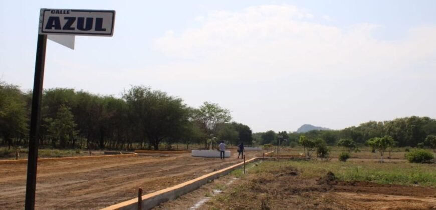 Lotes en Playa Azul a 120 metros de la Playa/ Residencial ZULL