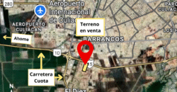 «Terreno Industrial de 9,421 m² en Culiacán Sur con Oficinas, Bodegas y Frente a Carretera – Ideal para CEDIS o Proyectos Logísticos»