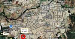 «Terreno Industrial de 9,421 m² en Culiacán Sur con Oficinas, Bodegas y Frente a Carretera – Ideal para CEDIS o Proyectos Logísticos»