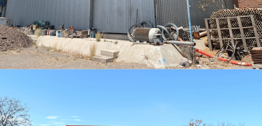 «Terreno Industrial de 9,421 m² en Culiacán Sur con Oficinas, Bodegas y Frente a Carretera – Ideal para CEDIS o Proyectos Logísticos»