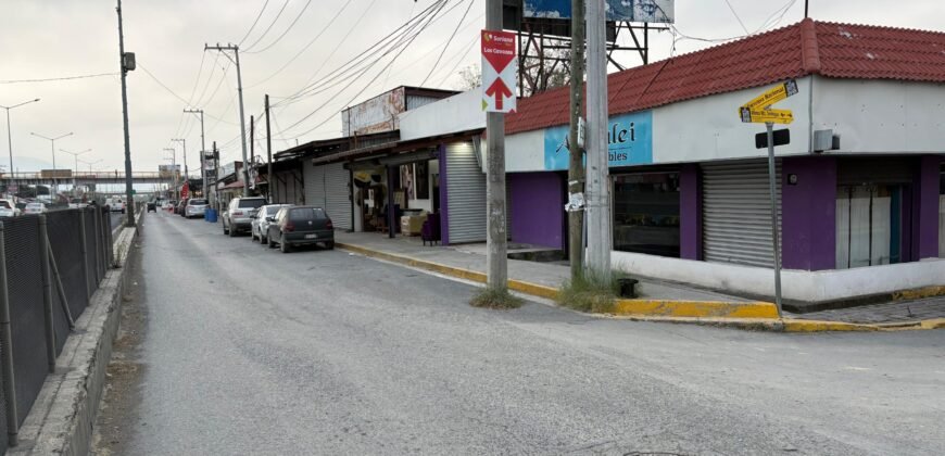SE VENDEN DOS TERRENOS COMERCIALES CONTIGUOS -Frente a Carretera Nacional –