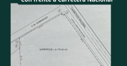SE VENDEN DOS TERRENOS COMERCIALES CONTIGUOS -Frente a Carretera Nacional –