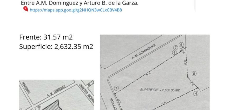 SE VENDEN DOS TERRENOS COMERCIALES CONTIGUOS -Frente a Carretera Nacional –
