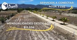 Lotes a unos pasos del mar en Playa Palmarito/ Fraccionamiento Acali Residencial