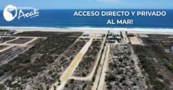 Lotes a unos pasos del mar en Playa Palmarito/ Fraccionamiento Acali Residencial