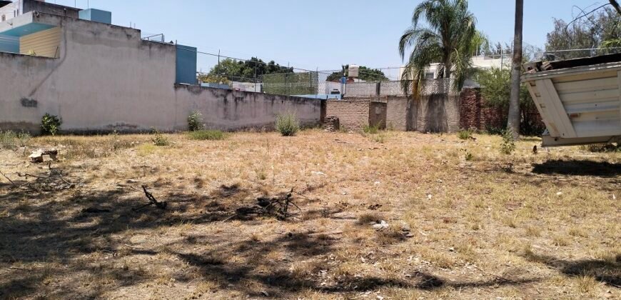 Se vende Terreno Premium 300 m2 único en zona Chapalita