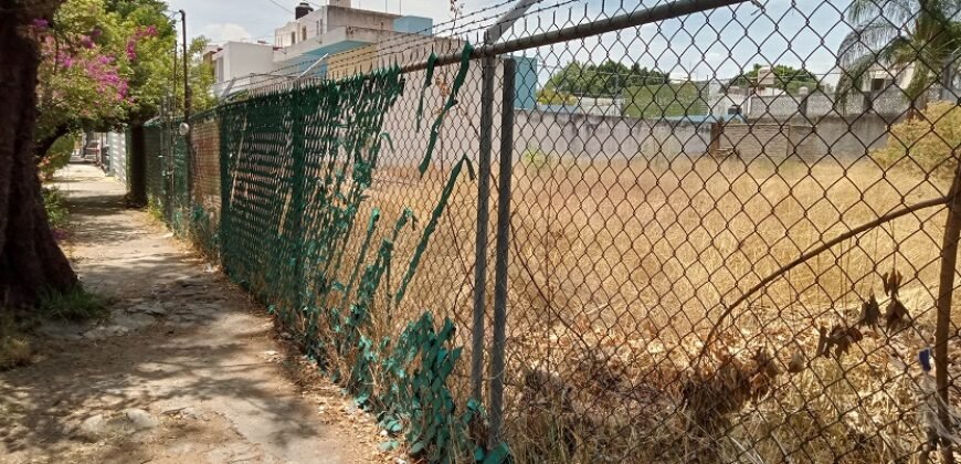 Se vende Terreno Premium 300 m2 único en zona Chapalita