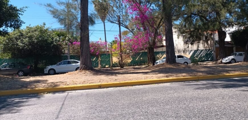 Se vende Terreno Premium 300 m2 único en zona Chapalita