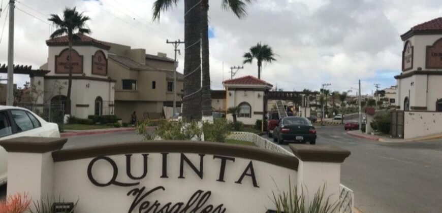 Renta Casa  Urbiquinta Versalles, Tijuana