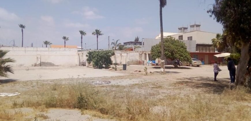 Inversionistas! Venta Terreno Comercial 2757 m2 Murua,Tijuana