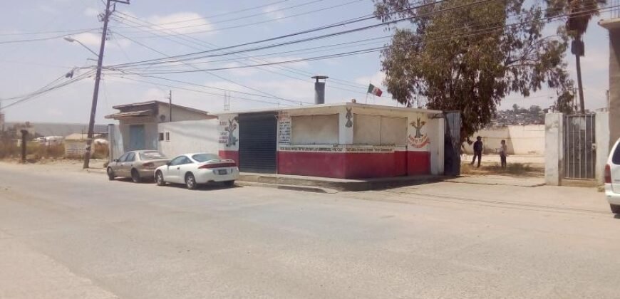 Inversionistas! Venta Terreno Comercial 2757 m2 Murua,Tijuana