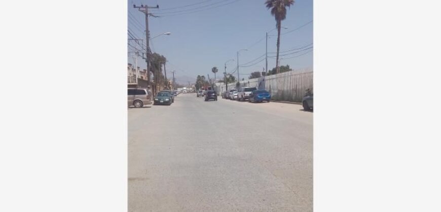 Inversionistas! Venta Terreno Comercial 2757 m2 Murua,Tijuana