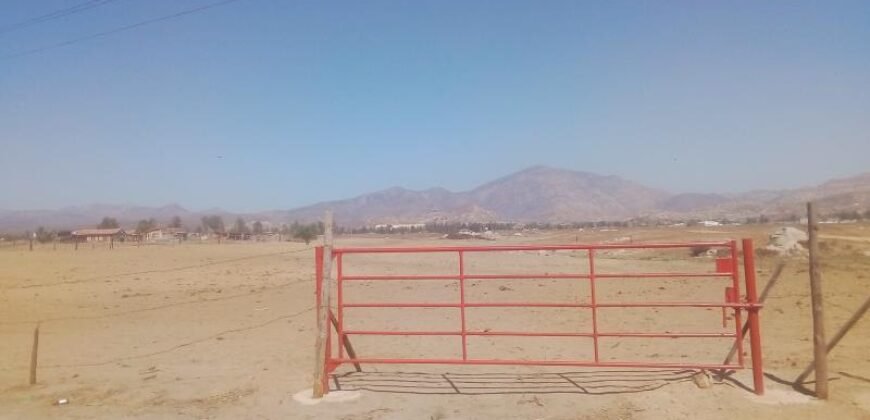 Inversionistas! Venta Terreno 24700 m2 Valle Redondo, Tijuana