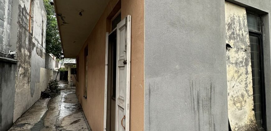 TERRENO EN VENTA EXCELENTE PARA INVERSION CON CONSTRUCCIONES MUY SOLIDAS