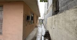 TERRENO EN VENTA EXCELENTE PARA INVERSION CON CONSTRUCCIONES MUY SOLIDAS
