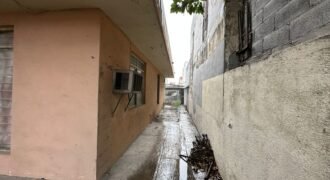 TERRENO EN VENTA EXCELENTE PARA INVERSION CON CONSTRUCCIONES MUY SOLIDAS