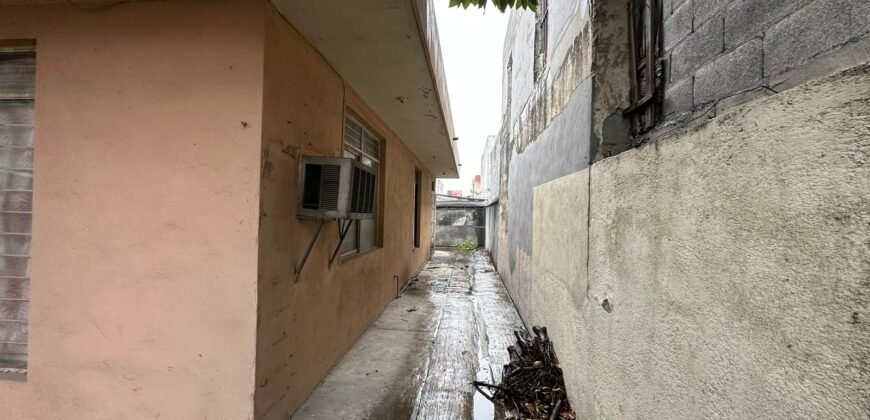 TERRENO EN VENTA EXCELENTE PARA INVERSION CON CONSTRUCCIONES MUY SOLIDAS