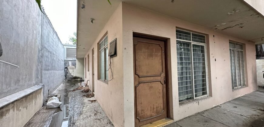 TERRENO EN VENTA EXCELENTE PARA INVERSION CON CONSTRUCCIONES MUY SOLIDAS