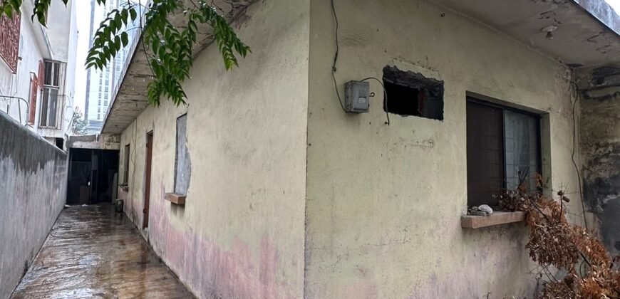 TERRENO EN VENTA EXCELENTE PARA INVERSION CON CONSTRUCCIONES MUY SOLIDAS